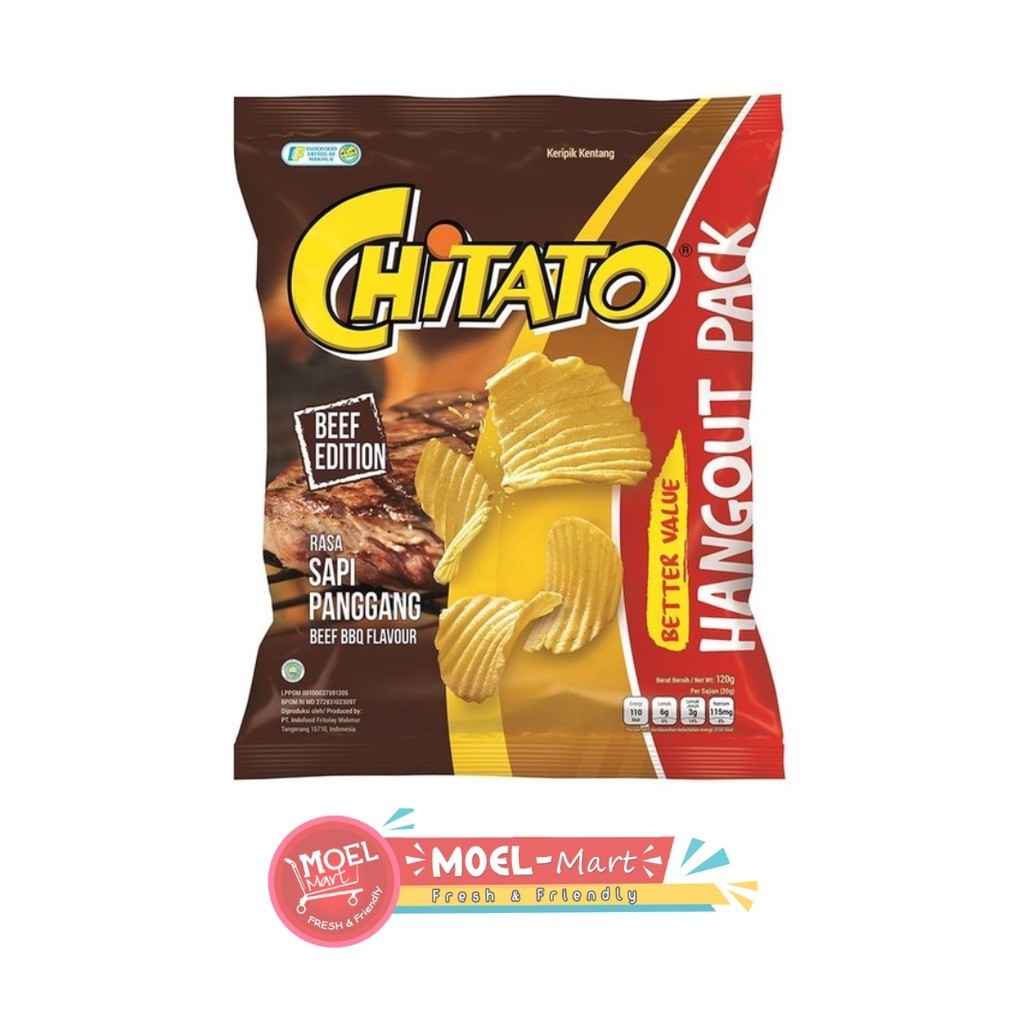 Jual CHITATO Rasa Sapi Panggang 120gr | Shopee Indonesia