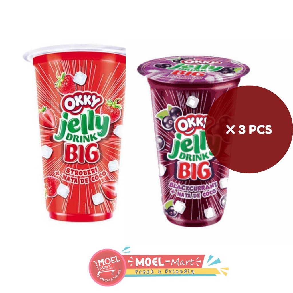 Jual OKKY Jelly Drink 3 Pcs X 220ml | Shopee Indonesia