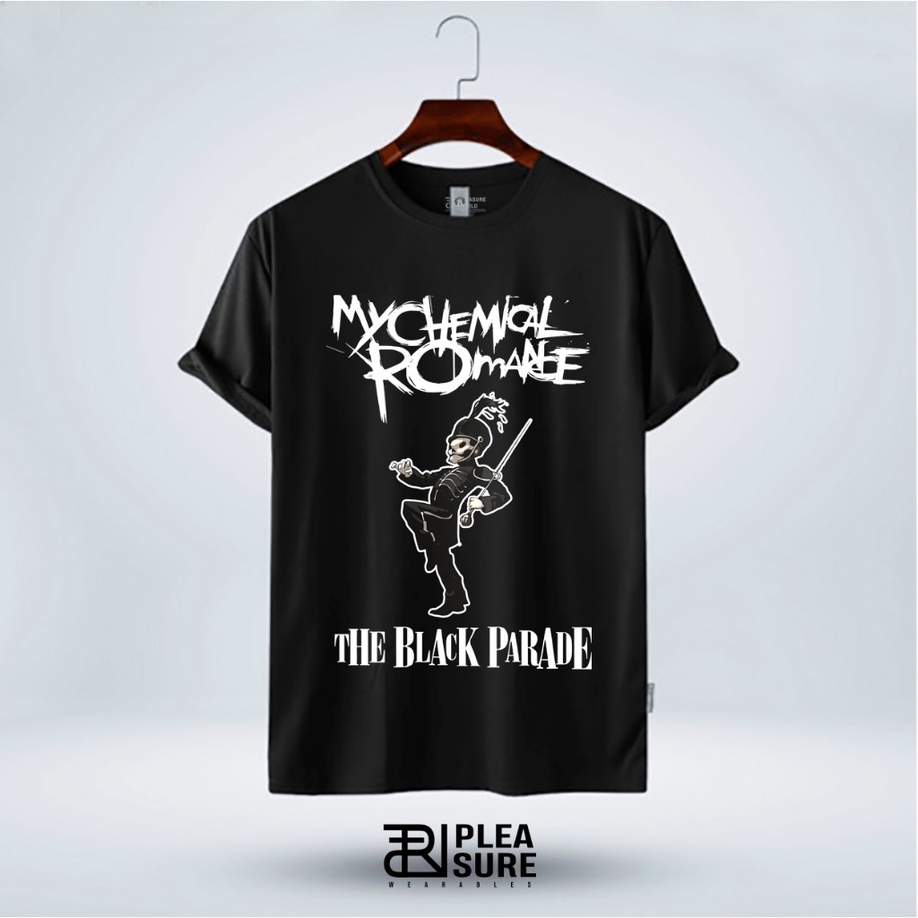 Jual Tshirt My Chemical Romance The Black Parade Shopee Indonesia