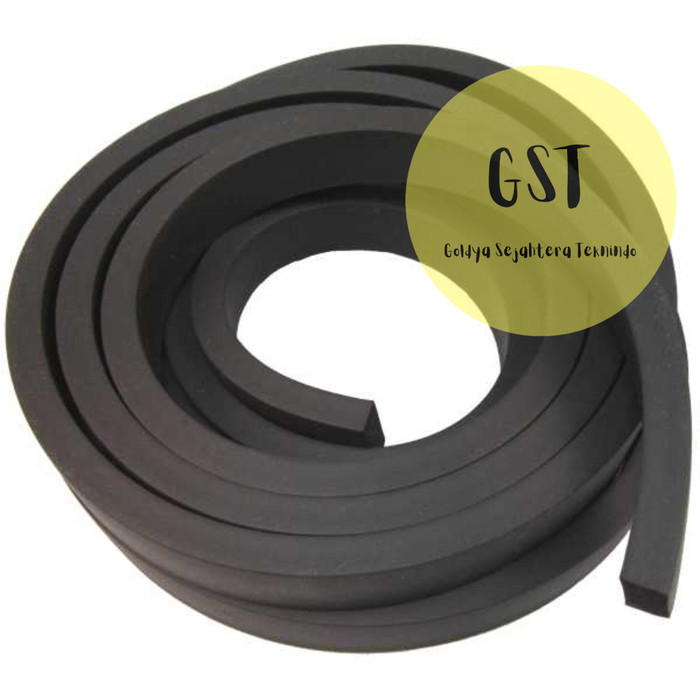 Jual Sponge Rubber Cord 10mm x 10mm - Spon Strip - Spons Karet Kotak ...