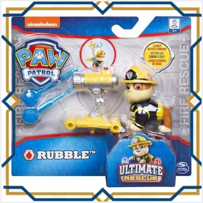 Jual [THY] ORIGINAL PAW PATROL FIRE RESCUE RUBBLE ULTIMATE RESCUE SPIN ...