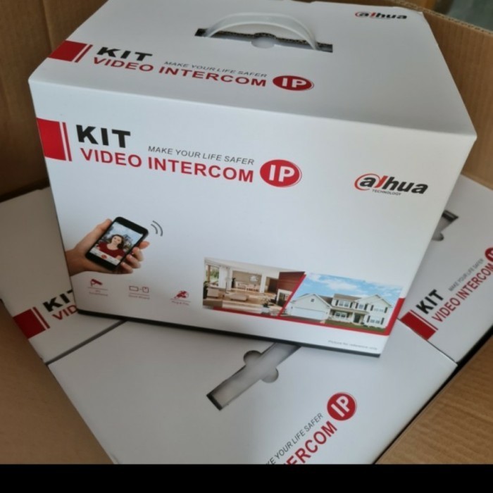 Jual Dahua Ktp02 Video Door Phone Intercom Villa Rumah Ip Camera Poe 7 ...