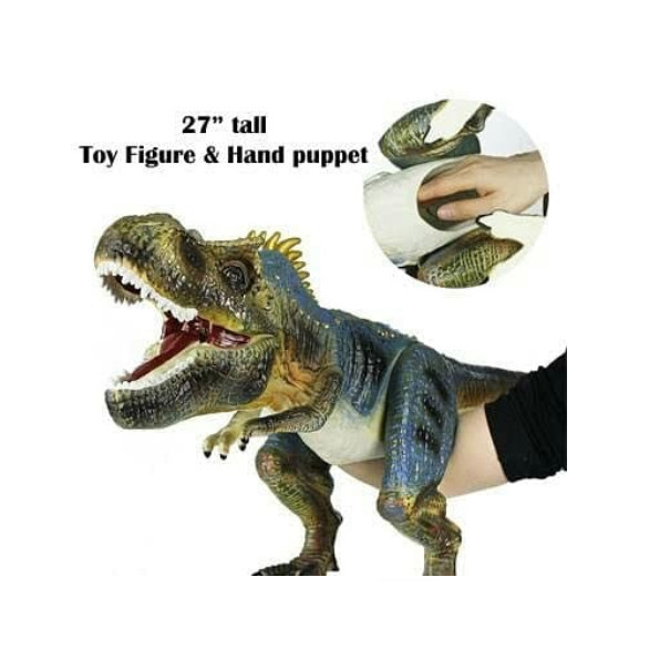 Jual Hi Quality Full Body Allosaurus Dinosaurus Hand Puppet | Shopee ...