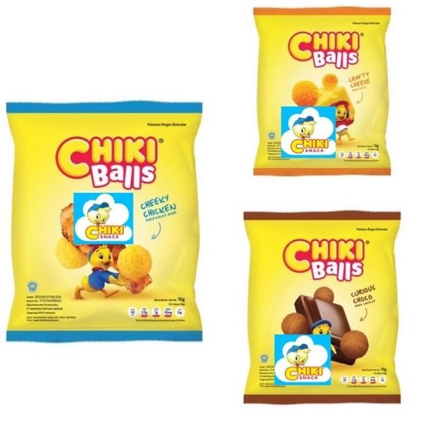 Jual Chiki Balls 16 Gram Ayam Keju Coklat Twist Ball Jagung Bakar