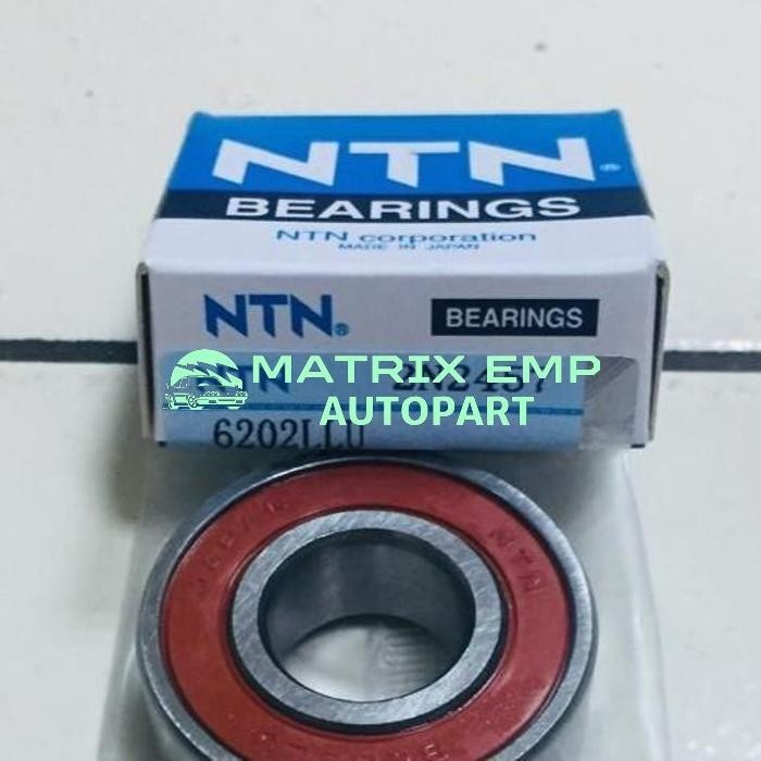 Cuscinetto A Cartuccia NTN 63205ZZA-3A (W205PP) Made In Japan, Condizioni Da Fabbrica