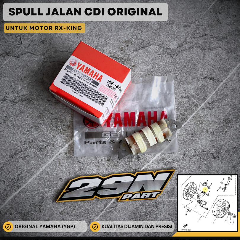 Jual SPULL SPOOL SPUL JALAN JLN CDI RX KING RX RXK ORIGINAL 1MF-85520 ...