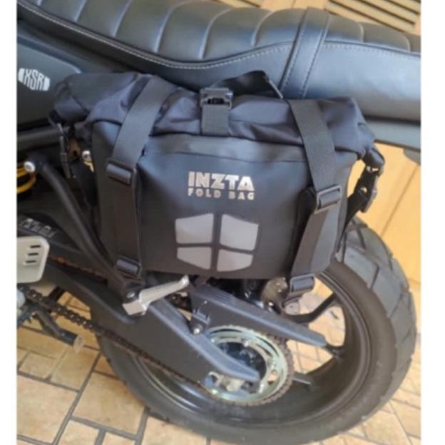 Jual Sidebag Motor Xsr Dan W Tas Samping Touring Inzta Foldbag Shopee Indonesia