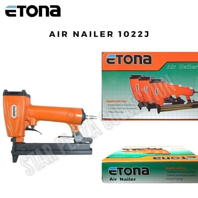 Jual Mesin Staples Angin Kompresor Etona Air Nailer Gun F Air