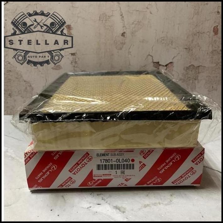 Jual AIR FILTER GRAND NEW INNOVA/INNOVA REBORN XP/HILUX REVO ORI/ASLI ...