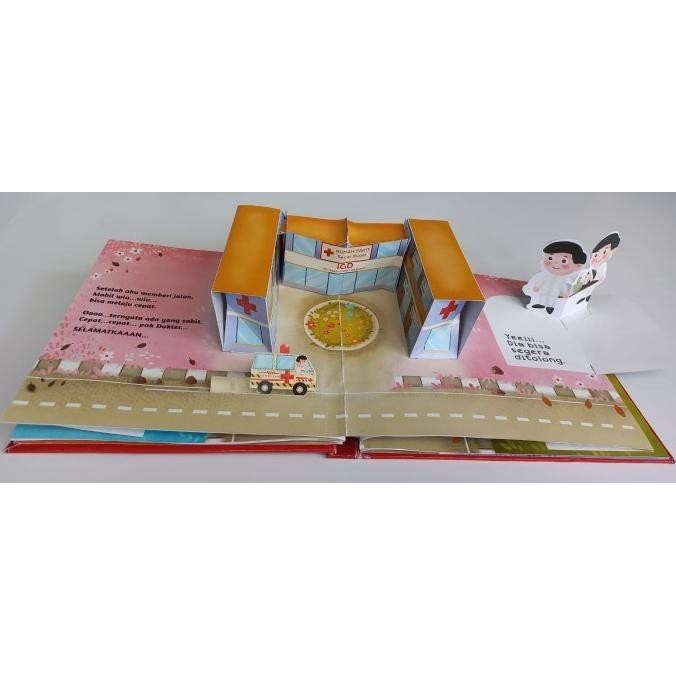 Jual WIU WIU Pop Up Book Buku Cerita Anak Impian Studio LS01 | Shopee ...