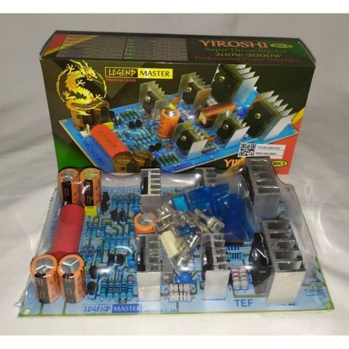 Jual Kit Power Super Driver Yiroshi Mk 5 200-2000Watt Driver /Yiroshi