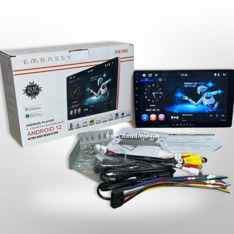 Jual Barangmurahco Headunit Android Embassy 9 Inch Dan 10 Inch Em 999 ...