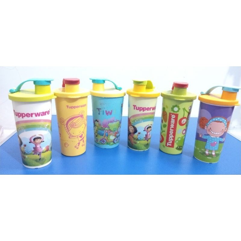 Jual original tupperware botol minum anak-anak | Shopee Indonesia