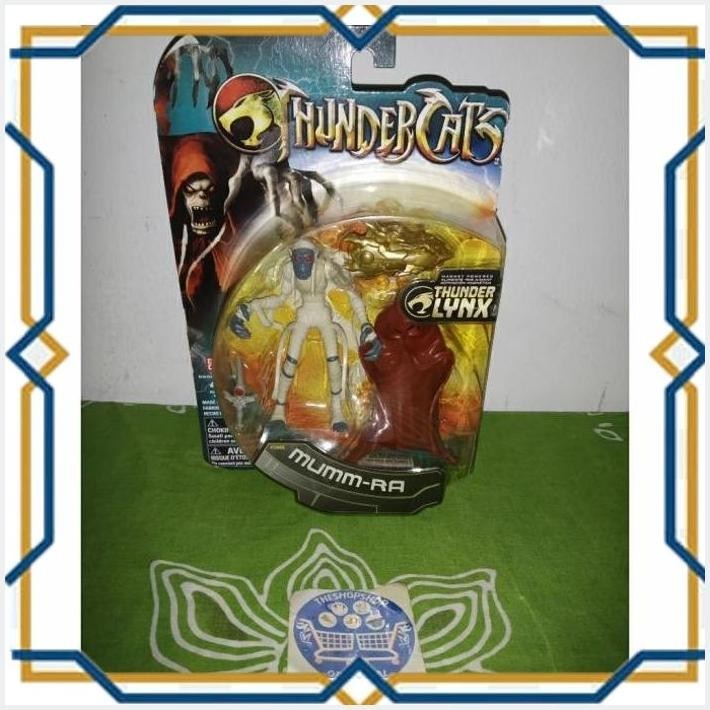 Jual [TSS] THUNDERCATS MUMM-RA BANDAI TOY 4-INCH ACTION FIGURE ORIGINAL ...