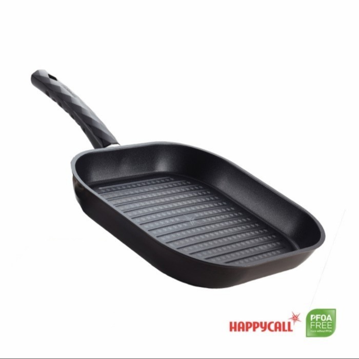 Jual Happy Call Original Diamond Square Grille Pan 28cm Made In Korea ...