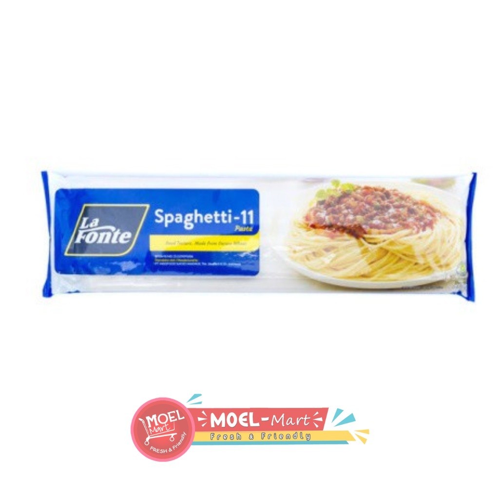 Jual LA FONTE Spaghetti-11 450gr | Shopee Indonesia