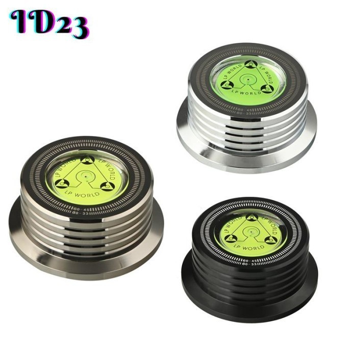SET DI 3 pesi record per giradischi audio stabilizzatore vinile EUR 53
