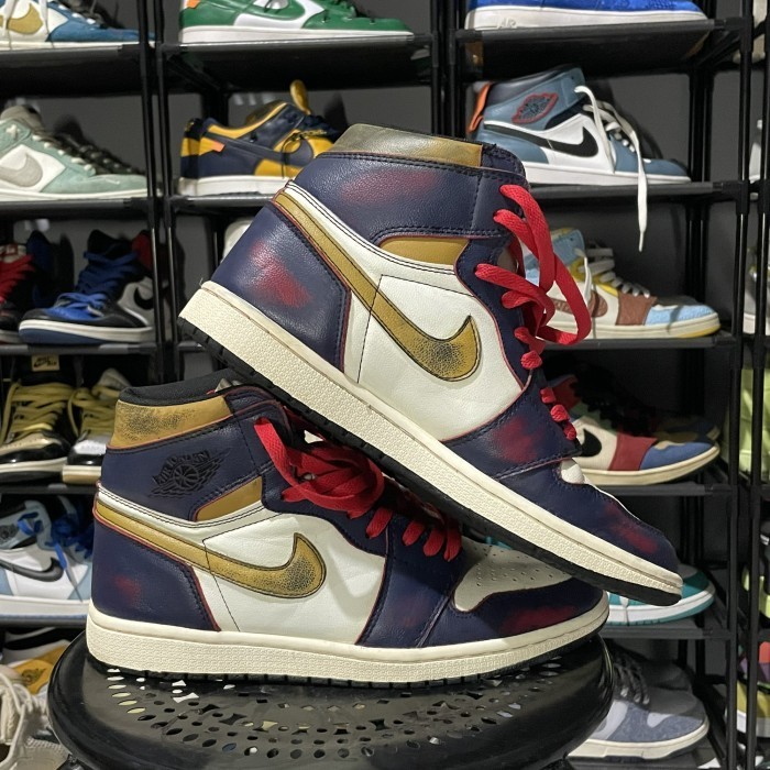 2ND AJ1 LATOCHI JORDAN 1 RETRO HIGH OG DEFIANT SB LA TO CHICAGO