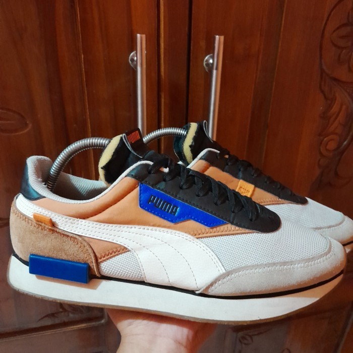 Jual SEPATU PUMA FUTURE RIDER NEW TONES GRAY | Shopee Indonesia