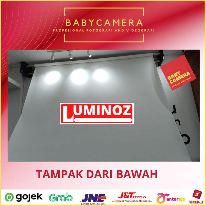 Jual Electric Background 4Bar Alat Roll Background Elektrik Backdrop ...