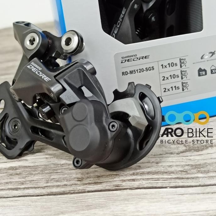 Jual Rear Derailleur Rd 10 / 11 Speed Shimano Deore M5120 Sgs Long ...