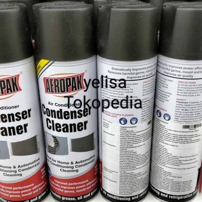 Jual Aeropak Air Conditioner Condenser Cleaner 500ml | Shopee Indonesia