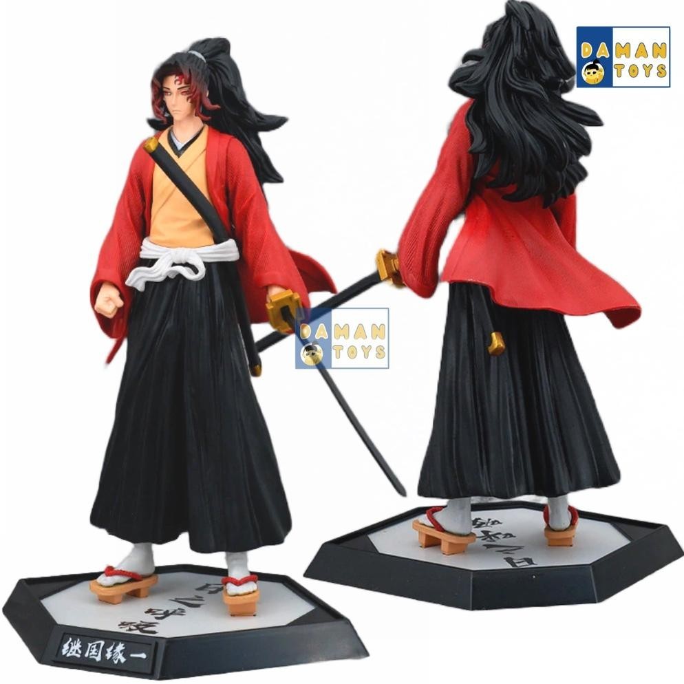 Jual CXV-38 Pajangan Figure Kokushibou Juuni Kitsuki Yoriichi Gyudataro ...