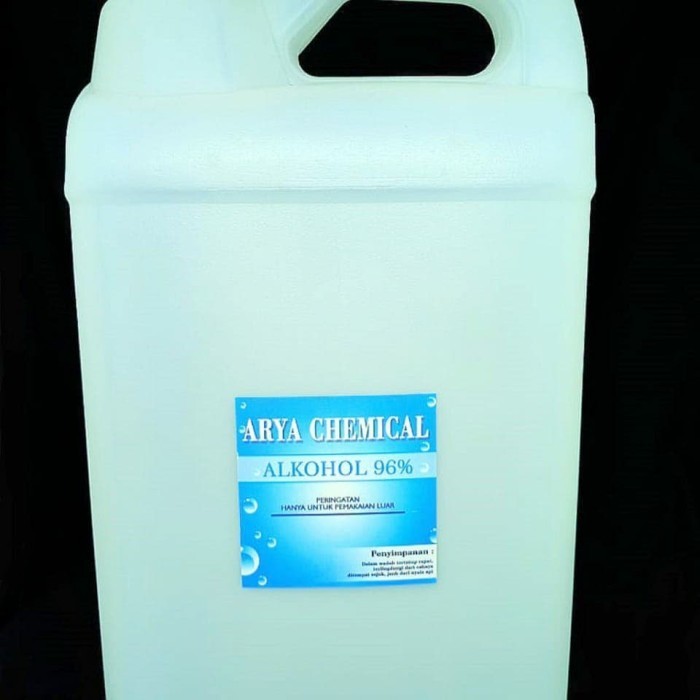 Jual Ready Alkohol Etanol Ethanol Liter Shopee Indonesia