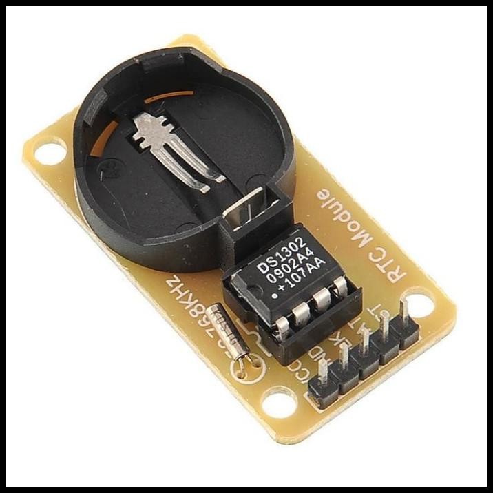 Jual GRATIS ONGKIR RTC DS1302 REAL TIME CLOCK MODULE UNTUK ARDUINO AVR ...