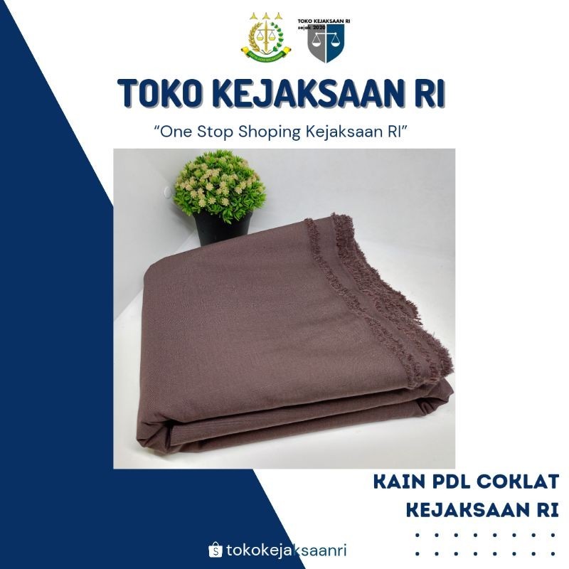 Jual KAIN BAHAN PDL KEJAKSAAN SESUAI PERJA TERBARU | Shopee Indonesia