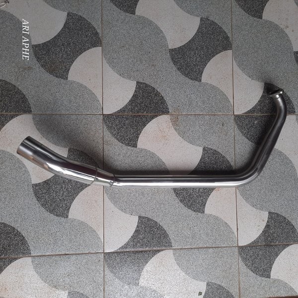 Jual [BDJ] header pipa leher knalpot OVER RACING JAPAN original R15 VVA ...