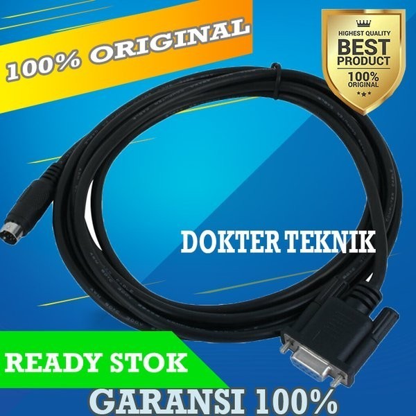 Jual GP Pro Face Proface HMI Programming Cable RS232 GPW-CB02 GPWCB02 ...