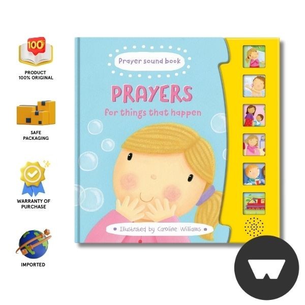 Jual North Parade Publishing - 6 Button Sound Book Prayers For Things ...