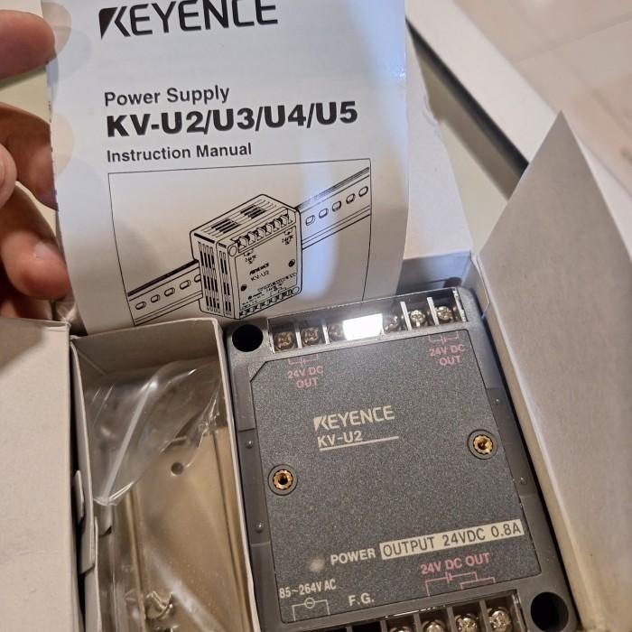 Jual KEYENCE POWER SUPPLY KV-U2/U3/U4/U5 OUTPUT 24VDC 0.8A ORIGINAL ...