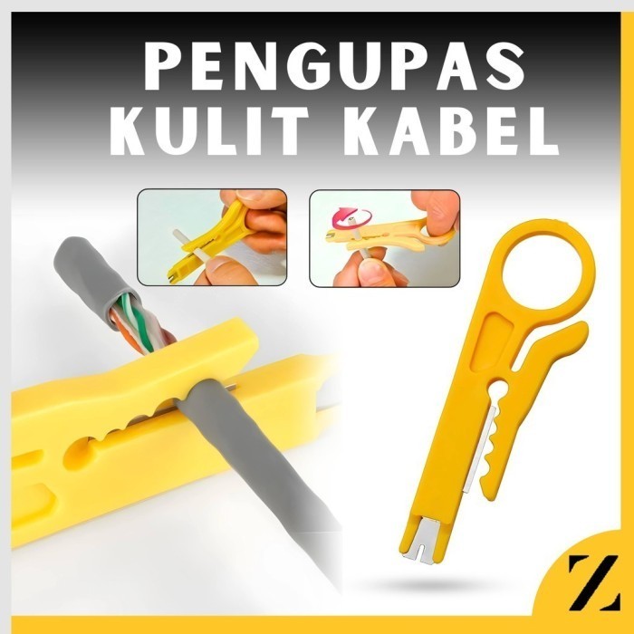 Jual Rotary Wire Stripper Alat Pengupas Kulit Kabel Tang Pengupas Kabel ...