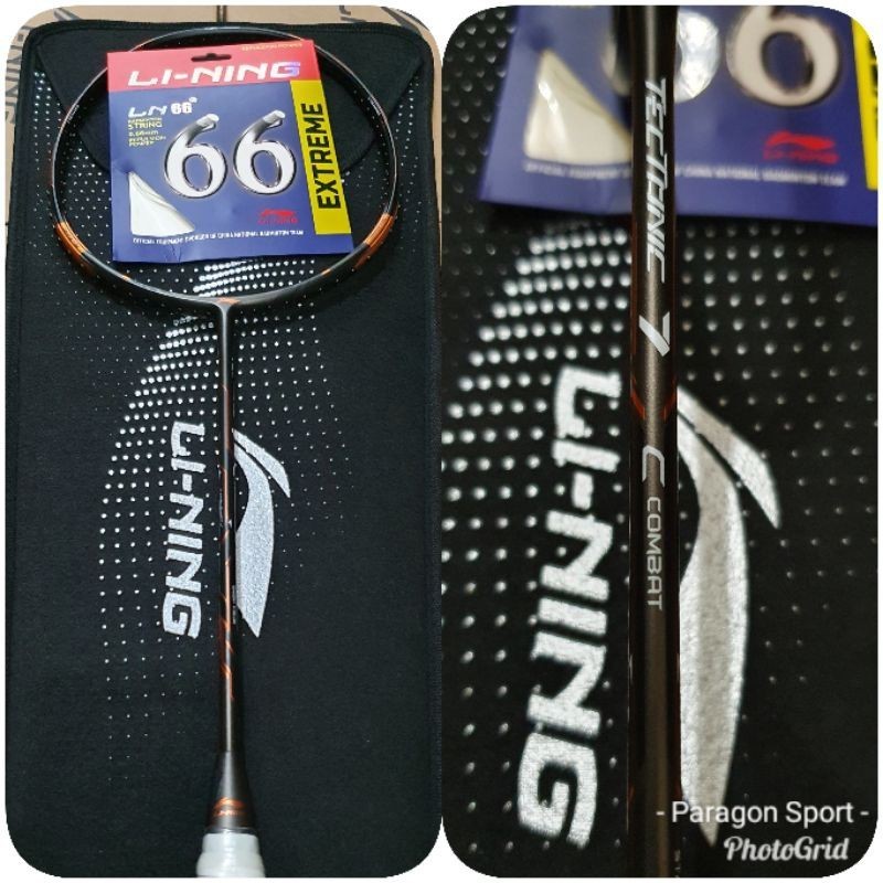 Jual Raket Lining Tectonic 7C FULL SET / TECTONIC 7 C / 7C COMBAT ...