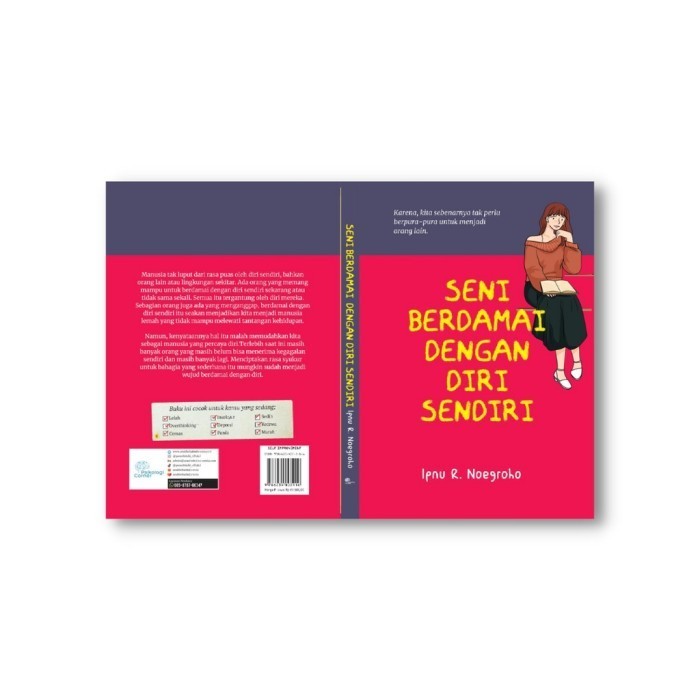 Jual Buku Seni Berdamai Dengan Diri Sendiri Shopee Indonesia