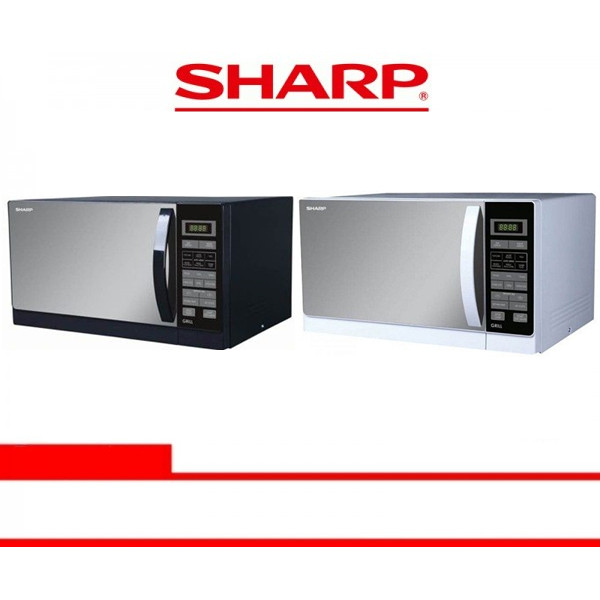 Jual SHARP MICROWAVE GRILL R-728(K) R-728(W) R-728(S) | Shopee Indonesia