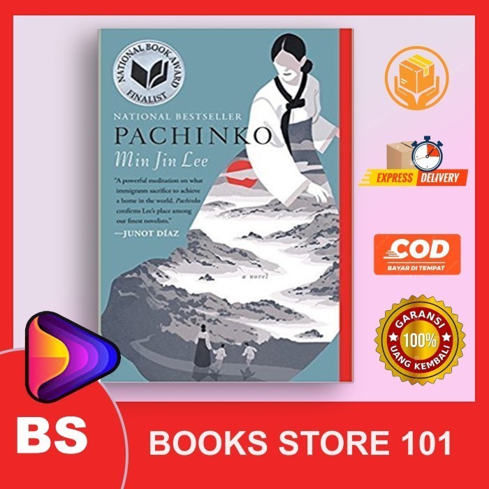 Pachinko By Min Jin Lee - New York Times Bestseller Novel, ISBN 9781786691378