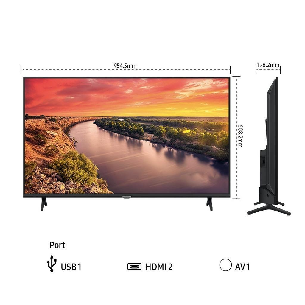 Jual Samsung TV 43 inch Full HD T5003 dengan Wide Color Enhancer ...