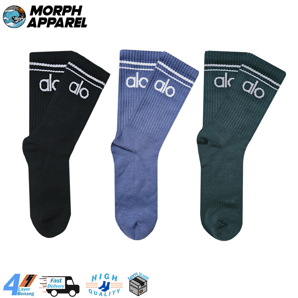 Jual Kaos Kaki Sport Yoga Collection - Morph.Apparel | Shopee Indonesia