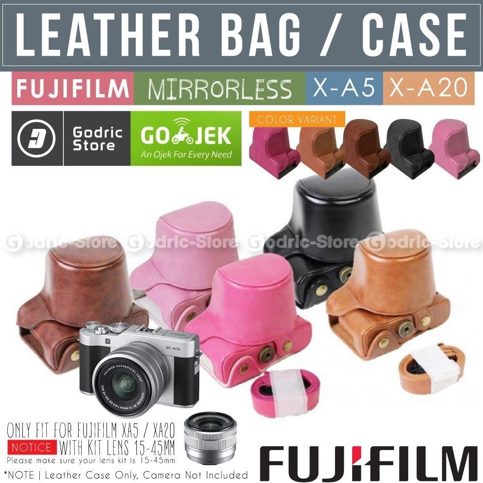 Pack D'Accessoires Fisheye HD Pour FujiFilm X-A3 / X-A10 – Objectif & Accessoires