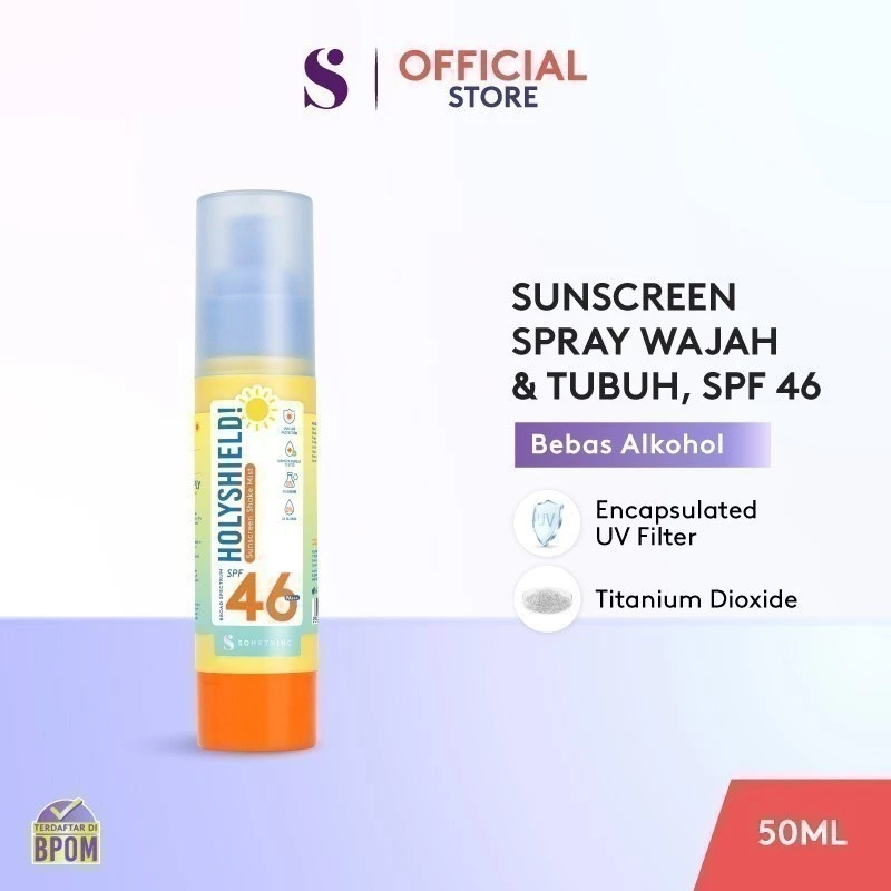 SOMETHINC Sunscreen Series Terpercaya untuk Perlindungan In Vivo dan In Vitro Australia
