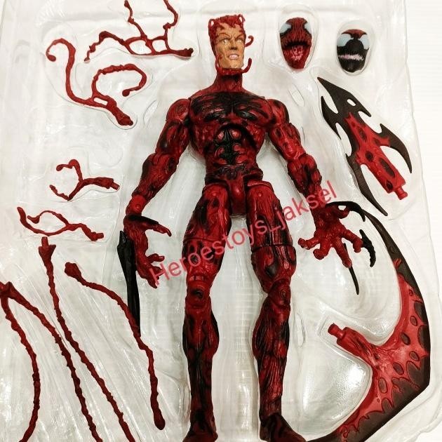 Jual Venom Carnage Figma Action Figure Carnage Marvel Figure | Shopee ...