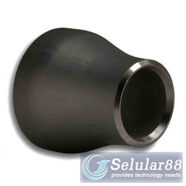 Jual Reducer Concentric 4 X 2 Inch SCH 40 Carbon Steel Las Weld ...