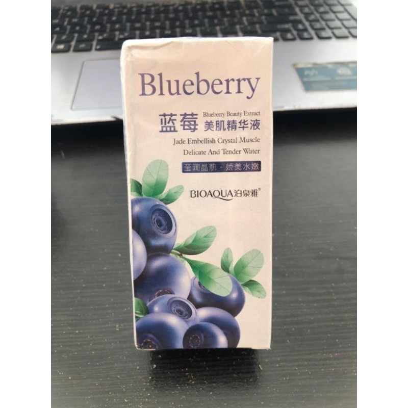 Jual (COD) BLUEBERRY LIGHTENING SKIN SERUM Original 100% (agar wajah ...