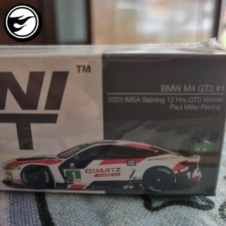 Jual MINIGT SEALED BMW M4 GT3 #1 2023 IMSA SEBRING MINI GT 640 NON ...