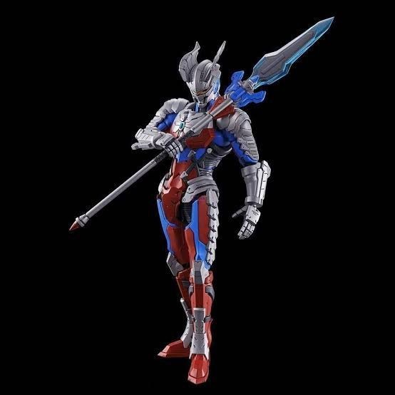 Jual SHF Ultraman Zero Figure Rise Standart Action Figure Ultraman ...