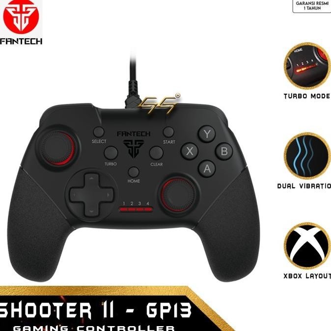 Jual Fantech Shooter II GP13 GP-13 Controller Gamepad Joystick USB PS ...