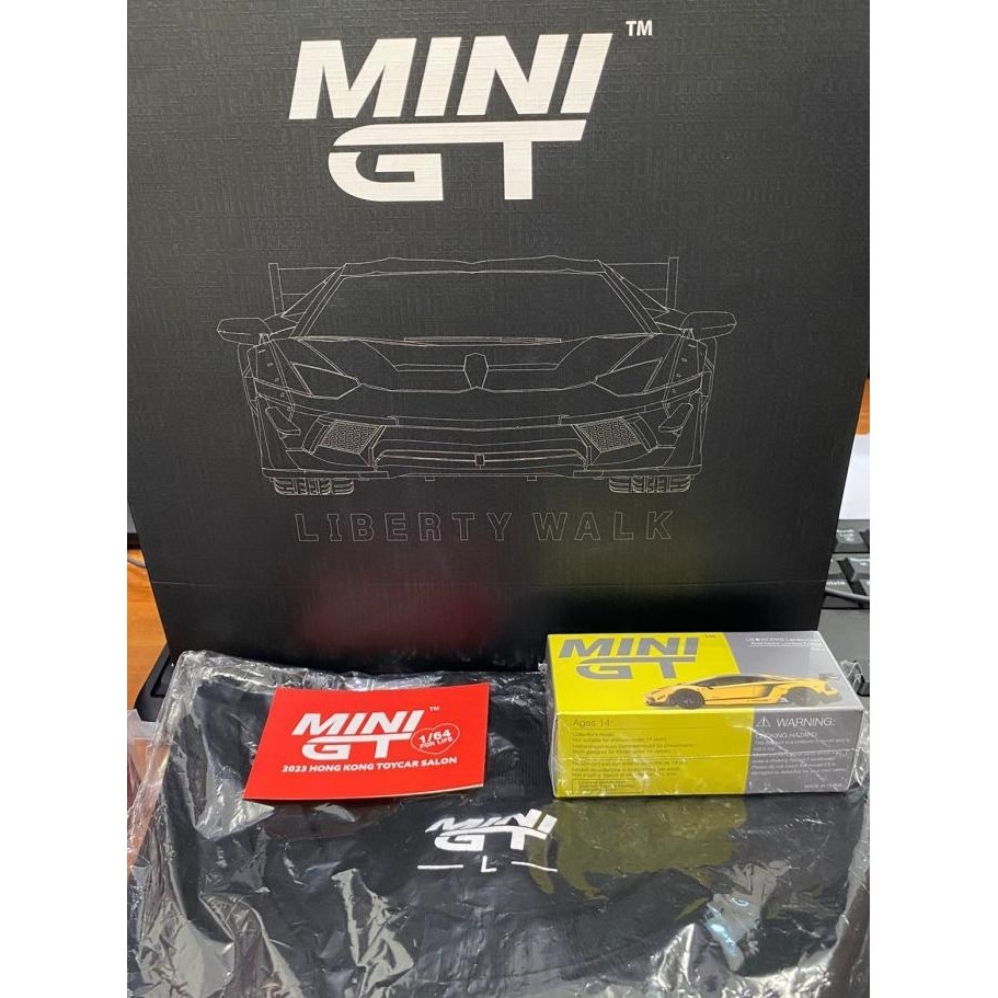 Jual MINI GT SET HONGKONG TOYCAR SALON SPECIAL EDITION - MGT00587SET ...